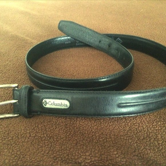 Columbia Other - Columbia Leather Belt Sz 38  Width is 1"
